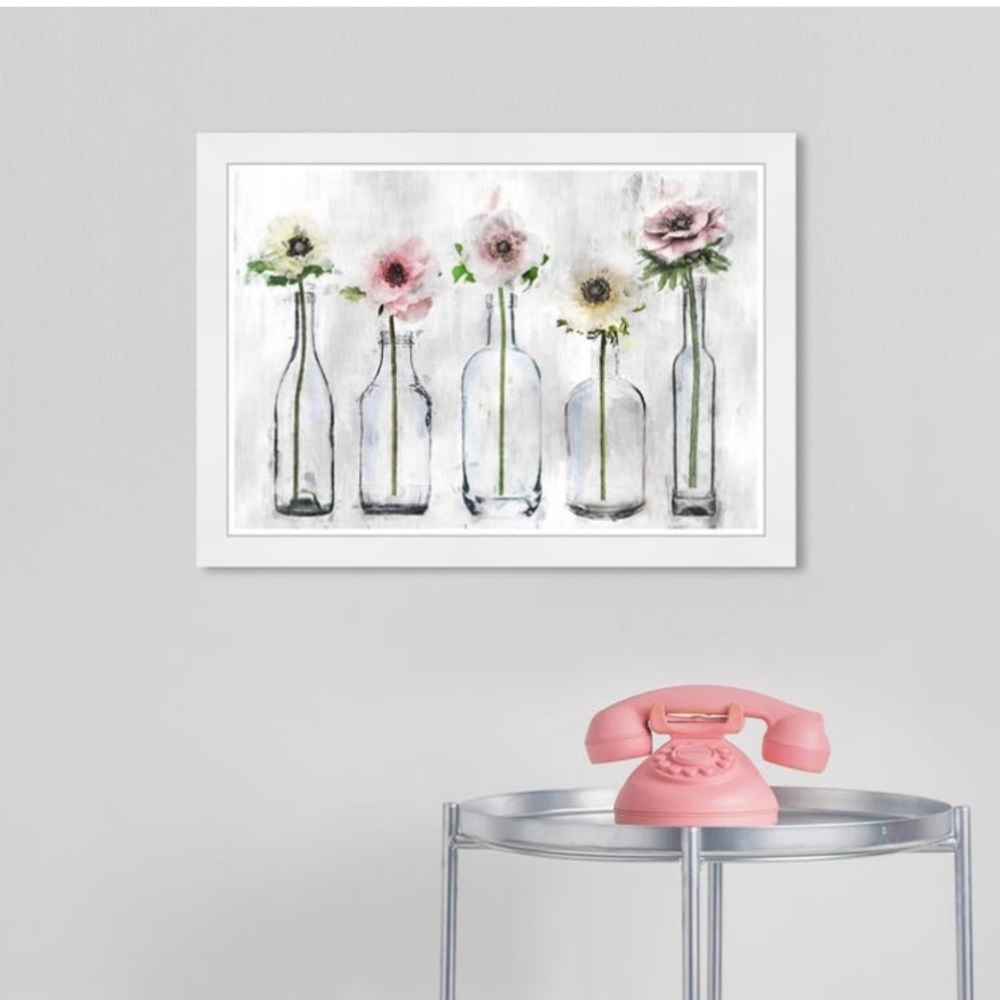 GRAY FLORAL AND BOTANICAL WALL ART